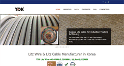 Desktop Screenshot of hflitzwire.com