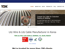 Tablet Screenshot of hflitzwire.com